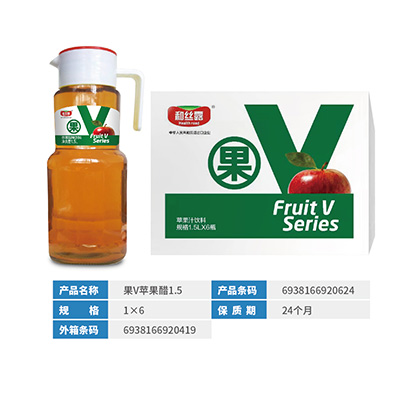 山东果V苹果醋1.5