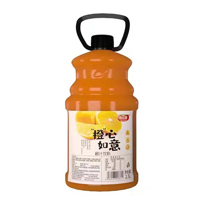 山东2.5L橙汁饮料