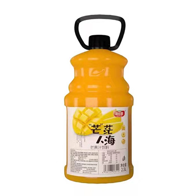 山东2.5L芒果汁饮料
