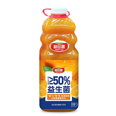 山东益生菌发酵橙汁饮料