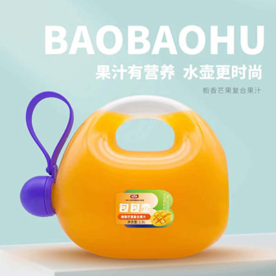 山东水壶栀香芒果复合果汁