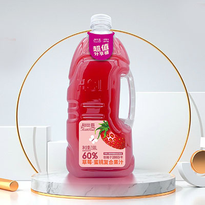 山东草莓蜜桃复合果汁